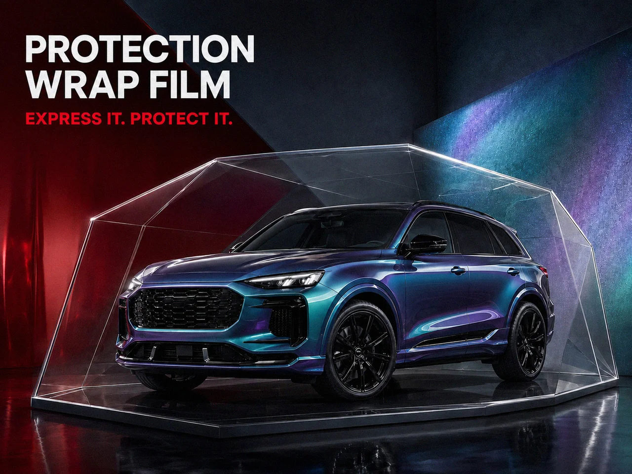 3M Protection Wrap Film (PWF) Colour Series