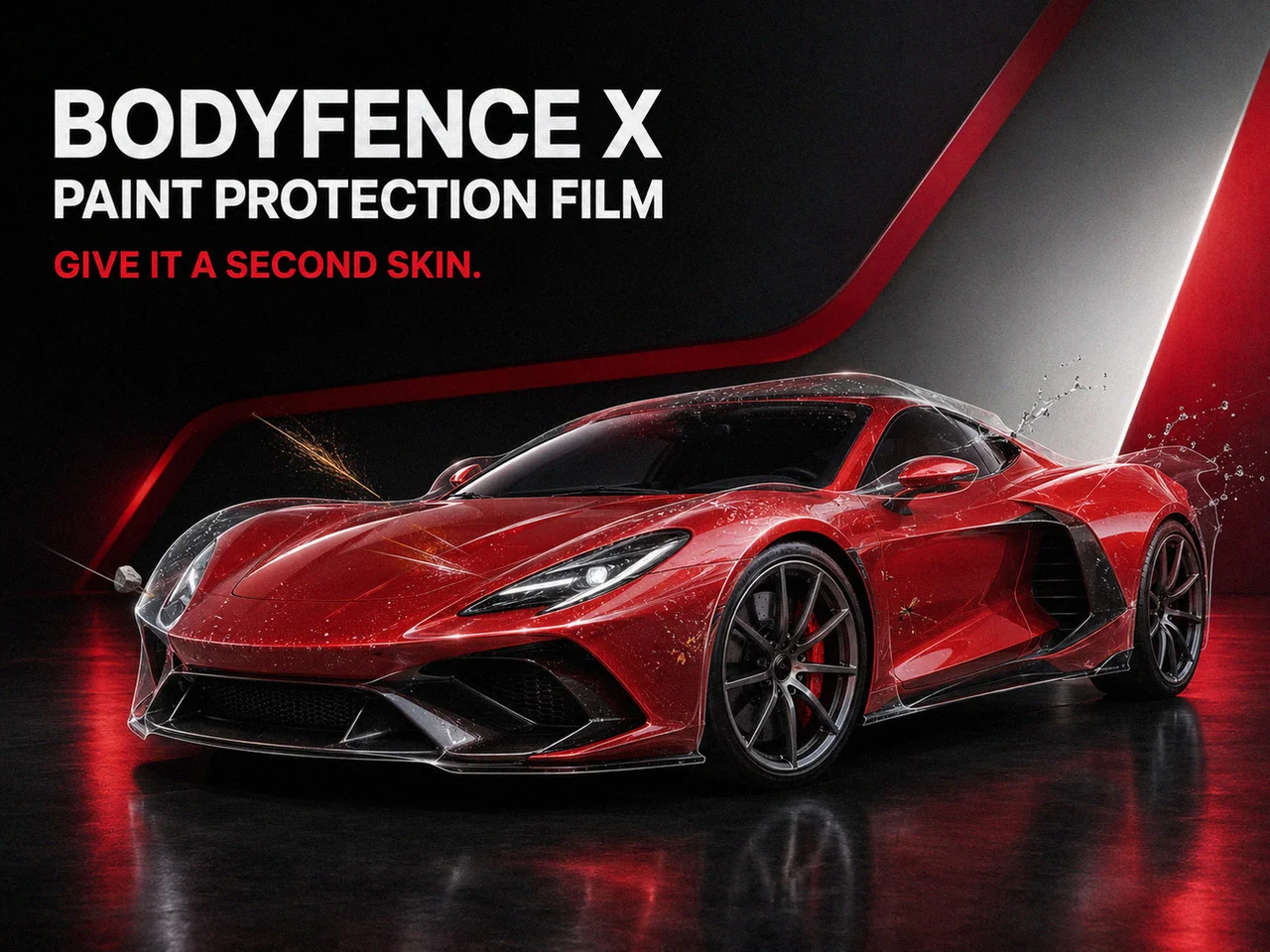 HEXIS BODYFENCEX Gloss Paint Protection Film