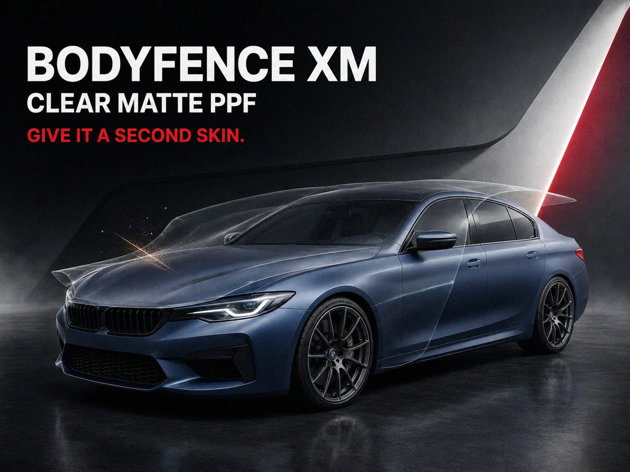 HEXIS BODYFENCEXM Ultra Matte Paint Protection Film