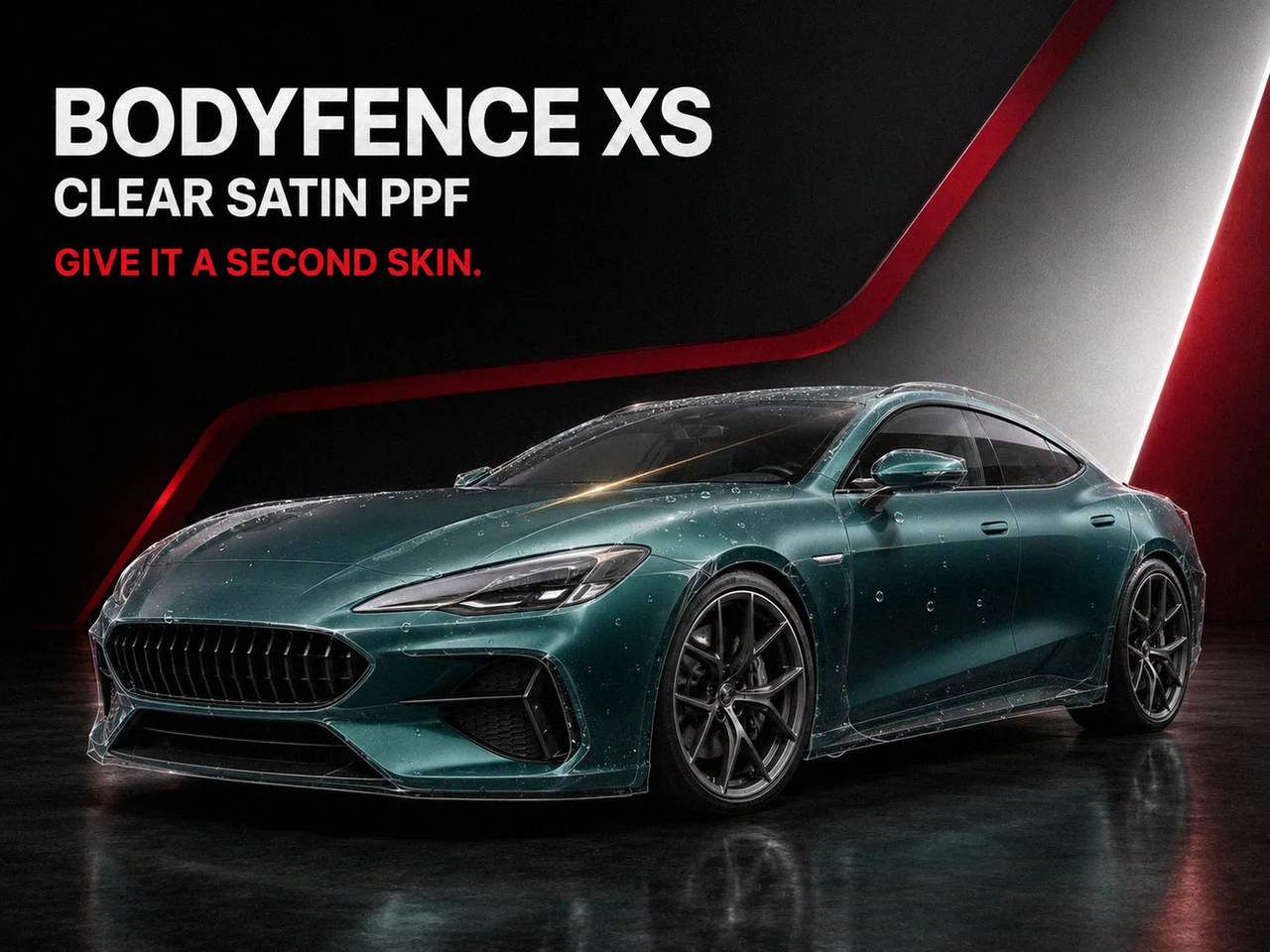HEXIS BODYFENCEXS Satin Paint Protection Film
